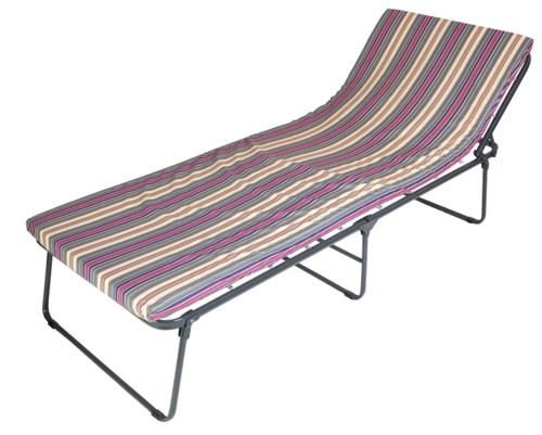 Кровать раскладная для дачи Nadin, мягкая (аэроформ 50 мм)